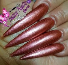 Long Acrylic, Stiletto Nails, Perfect Nails, Long Nails, Nail Ideas, Acrylic Nails, Nail Art