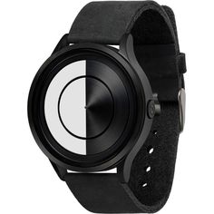 ZIIIRO Lunar Snow Watch | Black Z0013WW Black Minimalist Watch With Analog Display, Minimalist Black Watch With Analog Display, Black Analog Watch Accessories, Minimalist Black Watch With Features, Minimalist Black Watch With Subdials, Black Matte Finish Watch With Round Dial, Modern Black Matte Finish Watches, Black Minimalist Watch Accessories With Subdials, Minimalist Analog Watch Accessories With Round Dial