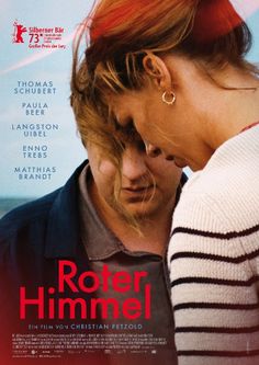 the movie poster for roger himmel's film, in which he and his wife are