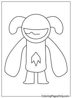 a black and white drawing of a stuffed animal with an arrow on it's chest