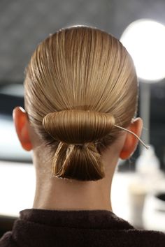 Slicked Back Hairstyles, Catwalk Hair, Hair Romance, Hairstyles For Layered Hair, A Ponytail, Long Hair Updo