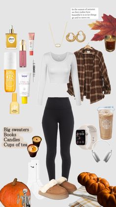 fall outfit 🧡🍂🍁 q- when do you decorate for fall/halloween? #fall #shufflefyp #inspo #skincare #outfit #preppy #outfitinspo #nature #beauty Fall Outfit Inspo Shuffles, Lazy Cute Fall Outfits, Cute Outfits Thanksgiving, October Casual Outfits, Winter Outfits Color Combos, Outfit Ideas For School Pictures, Basic Thanksgiving Outfit, Outfits To Wear For Thanksgiving, Fall Fits Inspiration