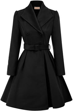 वेस्टर्न ड्रेस, Double Breasted Dress, Mode Inspiration, Coat Fashion, Coats And Jackets, Black Coat, Stylish Dresses, Classy Outfits, Coat Dress