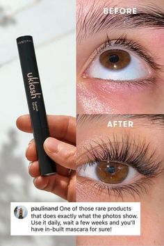 Real Results For Your Natural Lashes, Brows, Hair &amp; Skin. Eyelash Enhancer, Makeup Help, Perfect Skin Care Routine, Eyelash Serum, Lash Serum, Eyelash Growth, Perfect Eyebrows, Growth Serum, Eye Lashes