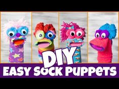 the sesame street puppets are making their own puppets