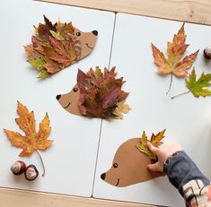 November Art, Fall Arts And Crafts, Nursery Activities, Toddler Arts And Crafts, Daycare Crafts, Fall Crafts For Kids, Autumn Crafts, Toddler Art, Childrens Crafts