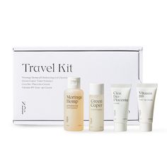 PRICES MAY VARY. The perfect Valentine's and Galentine's gift for the skincare savvy in your life Travel and TSA Friendly: All the products in the Natural Derma Project Travel Kit are travel-friendly sizes so you can take it wherever you go! Care Package - From cleansing to tone-up cream, we got your daily skincare routine covered. Healthy & Glowing Skin - Keep your skin hydrated, supple, and healthy wherever you go with this 4-step beauty essentials. Suitable for all Skin Types - including sens Travel Size Skincare, Skincare Ideas, Valentines Day Gift Ideas, Facial Skincare, Travel Skincare, Galentines Gifts, Skincare Essentials, Healthy Glowing Skin, Travel Kit