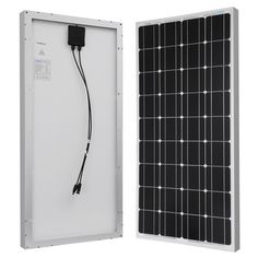 an image of a solar panel that is open to show the power and charge cord