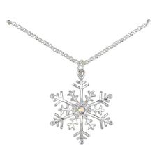 Silver snowflake with crystals Icicle Necklace, Snowflake Jewelry, Enchanting Forest, Snowflake Necklace, Bookmarks Kids, Silver Snowflakes, Custom Name Necklace, Pocket Book, Pretty Jewellery