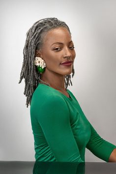 Grey Locs, Grey Hairstyles, Loc Inspiration, Sister Locs, Faux Locs Hairstyles