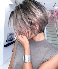 Modern Haircuts, Dye Colors, Cute Hairstyles For Short Hair, Hair Haircut, Short Blonde Hair