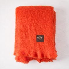 bright orange mohair throw blanket Fall Wedding Gifts, Monogram Cocktail Napkins, Acrylic Drinkware, Hudson Grace, Cocktail Napkin Holder, Mohair Throw, Wedding Gift Guide, Winter Scents, Kitchen Candles