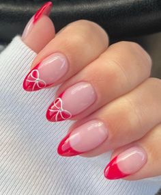 Dream Nails, Pretty Acrylic Nails, Short Acrylic Nails, French Tip Nails