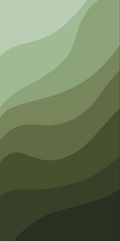 an abstract green and black background with wavy lines on the bottom right half of the image