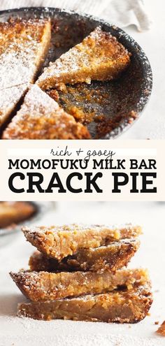 Milk Based Desserts, Casual Desserts, Momofuku Recipes, Milk Bar Recipes, New York Bakery, Fall Pies Recipes, Butternut Bakery, Momofuku Milk Bar, Sugar Mama