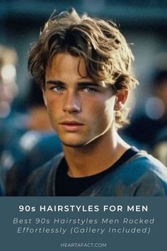 90s Hairstyles Men Rocked Effortlessly In 2024 | 90s Aesthetic | 90s Nostalgia | 2000s hairstyles men | 90s boys hair | Aesthetic Cool & Trendy 90s Hairstyles Ideas For Men To Try In 2024 Short Grey Bob Hairstyles, 90s Men Hair, Short Hairstyles Straight Hair, Short Grey Bob, Hairstyles For Over 60