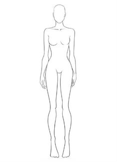 a woman's body is shown in the shape of a mannequins