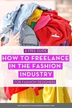 Freelance Fashion Designer, Fashion Business Plan, Better Woman, Starting A Clothing Business, Fashion Design Jobs, Career In Fashion Designing, Fashion Jobs, Design Assistant, Clothing Business