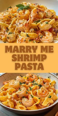 Shrimp And Bacon Pasta Recipes, Shrimp And Perogies, Shrimp Sauce For Pasta, Shrimp And Marinara Recipes, Shrimp Peppers Pasta, 30 Minute Pasta Meals, Shrimp Dinner Ideas Pasta, Breaded Shrimp Pasta, Tortellini With Shrimp Recipes