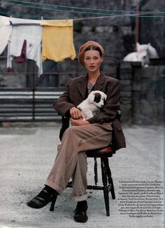 A Well Traveled Woman, Paris Mode, Kirsten Dunst, Keira Knightley, Elle Fanning, Vintage Vogue, Look Vintage, 가을 패션, Kate Moss