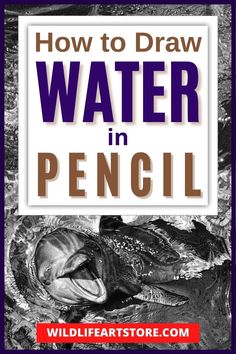 how to draw water in pencil with the title'how to draw water in pencil '