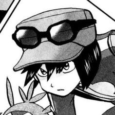 Gold Pokespe Icons, Pokémon Adventures