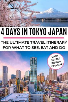 the ultimate travel itinerary for what to see and do in tokyo, japan