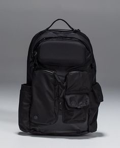 Backpack Lululemon, Backpacking Hammock, Lululemon Backpack, Mens Bags Fashion, Man Bags, Athletic Clothes, Bag Aesthetic, Puppy Face, Lv Bags