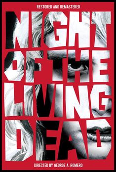 the poster for night of the living dead