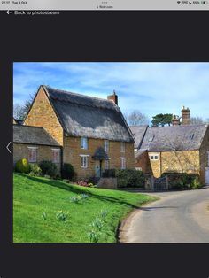 an image of a house in the country side