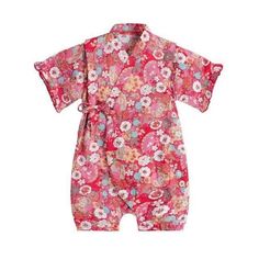 There are so many reasons to love these super cute wrap kimono bodysuits Made of high-quality material. The material is soft and highly absorbent, and it is gentle against a baby's skin. One of the main reasons baby kimono is so popular is the wrap style. All new parents will tell you that not having to pull anything over the head of a baby (especially a newborn baby) makes it much easier for all concerned about changing time. And it's this baby kimono feature that most modern styles and variati