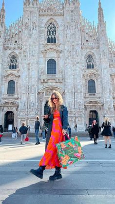 Milano Duomo, Pink Banana, Us When, The Pink, Cut Out, Midi Dress, Dresses