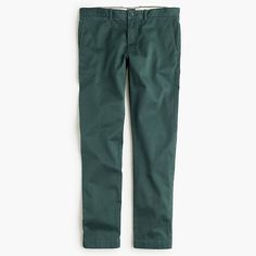 484 Slim-fit pant in stretch chino - Men's Pants | J.Crew J Crew Mens, Dapper Gentleman, Khaki Chinos