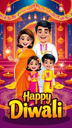 Happy Diwali Wishes Mobile Wallpaper Indian Festivals