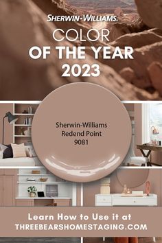 sheryln williams's color of the year 2013 is shown in this postcard