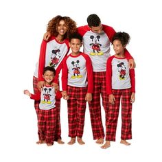 Christmas Jammies Family, Disney Winter, Sleep Sets, Minnie Mouse Christmas, Matching Family Christmas Pajamas, Christmas Jammies, Family Pajama Sets, Disney Pajamas, Matching Christmas Pajamas