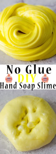 no glue diy hand soap slimmer for kids and adults to use in the bathroom