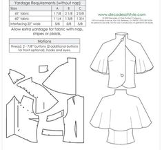 the sewing pattern for this dress is very easy to sew