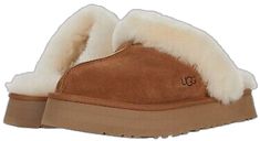 Shoes Ugg, Suede Slippers, Platform Slippers, Slipper Shoes, Ugg Shoes, Chestnut, Women's Shoes, Slippers, Women Shoes