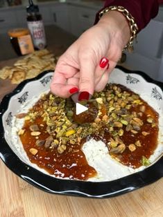 646K views · 9.9K reactions | Jen’s Dip! https://melissajorealrecipes.com/honey-fig-dip/ She’s the hostess with the mostess! Make it!!! #diprecipe #christmasappetizers | Melissajorealrecipes Festive Starters, Fig Dip, Fig Cheese, Appertiser Ideas, Pistachio Dip, Christmas Dip, Chicken Pot Pie Filling, Friends Merry Christmas, Appetizer Sandwiches