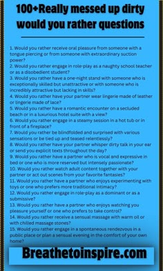 Would you rather questions for couples 22 Would You Rather Questions For Adults Couples, Would You Rather Spicy Questions, Crazy Would You Rather Questions, Would You Rather Questions For Adults Hilarious, 21 Questions Game Flirty, Spicy Would You Rather Questions, Would You Rather Questions Juicy, Questions To Ask Strangers