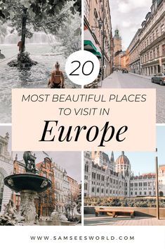 the most beautiful places to visit in europe