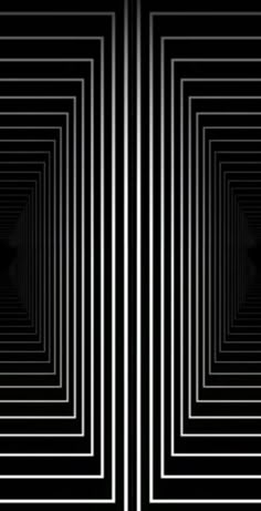 an abstract black and white background with vertical lines in the shape of rectangles