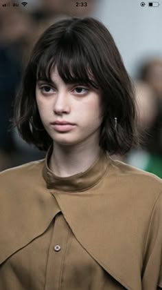 70s Bob With Bangs, Short French Bob With Fringe, 60s French Bob, Straight Short Hair With Bangs, Short Hairstyles With Fringe, Bangs And Short Hair, Thick Short Hair, Thick Short Hair Cuts, Bob And Bangs