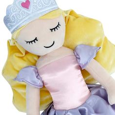 Every princess needs her beauty rest, even in dreamland! The Tiny Dreamers Purple Dress Princess Pillow weaves a world of fantasy for every child who embraces it. Its vibrant design adds a splash of charm to any bedroom, making it the perfect snuggle buddy or decorative piece. Crafted from polyester, this plush pillow is designed with comfort in mind. This enchanting princess pillow is not just a beautiful accent for a child's room, but it also doubles as an imaginative playtime friend. With its Purple Dress Princess, Christmas Light Projector, Accent Furniture Living Room, Animated Christmas Lights, Princess Pillow, Led Candle Decor, Affordable Bedding, Cross Wall Decor, Pink Christmas Decorations