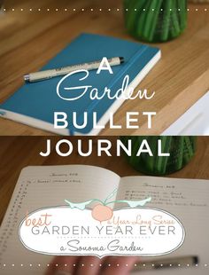 Gardening Bullet Journal - Join us for a year long series on how to have the best gardening year yet. Start by setting up a brand new garden bullet journal. Gardening Bullet Journal, Garden Bullet Journal, Gardening Lettuce, Ikea Garden, Plant Journal, New Garden, Lettuce Leaves