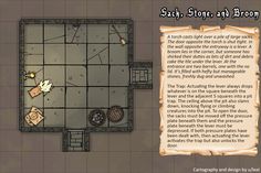 an interactive map for each story in the game, which is about how to use it