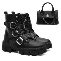 Rock Punk, Bago, Fashion Boots, Mini Bag, Pasta, Magazine, Collar, Boots, Clothes