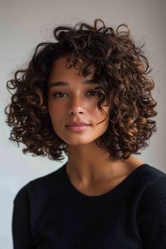 Hairstyle Highlights, Mum Style, Permed Hair, Natural Curly Hair Cuts, Bob Haircut Curly, Short Curly Haircuts, Tell My Story, Hair 2024, Haircuts For Curly Hair