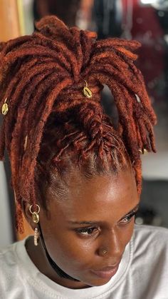 Loc Styles With Hair Clips, Locs Hairstyles For Long Locs, Retwist Locs Style Medium, Up Do Styles For Locs, Long Loc Updos For Women, Half Up Half Down Loc Styles Women, Locs And Hats Women, Loc Pinup Styles For Women, Loc Bun Styles Black Women